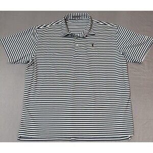 Peter Millar Summer Comfort Men’s XXL Shoal Creek Striped Blue White